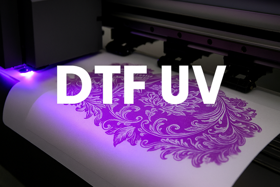 Impression DTF UV : Guide complet 2025 - Occifloc