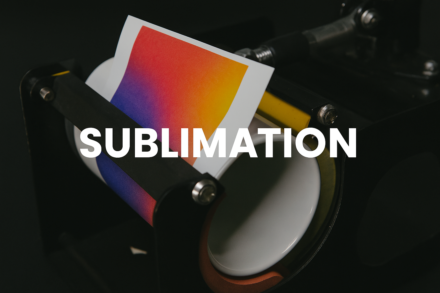 Sublimation sur objet : Guide complet 2026