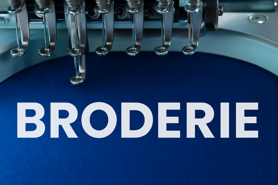 Tout savoir sur la broderie textile : guide complet 2025 - Occifloc