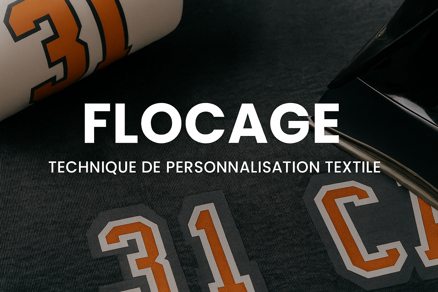 Qu’est-ce que le flocage textile ?