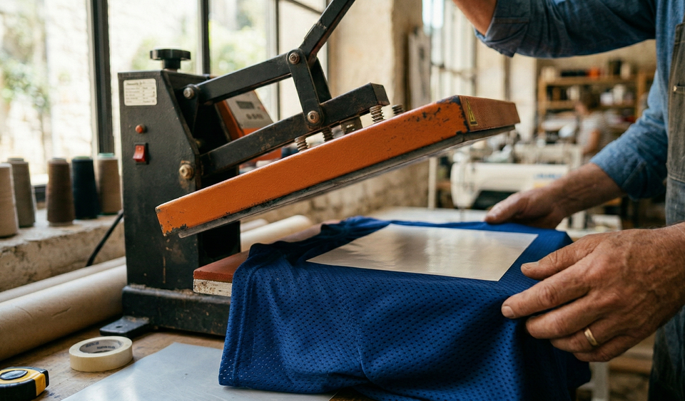 Textile personnalisé pour club de danse Occifloc