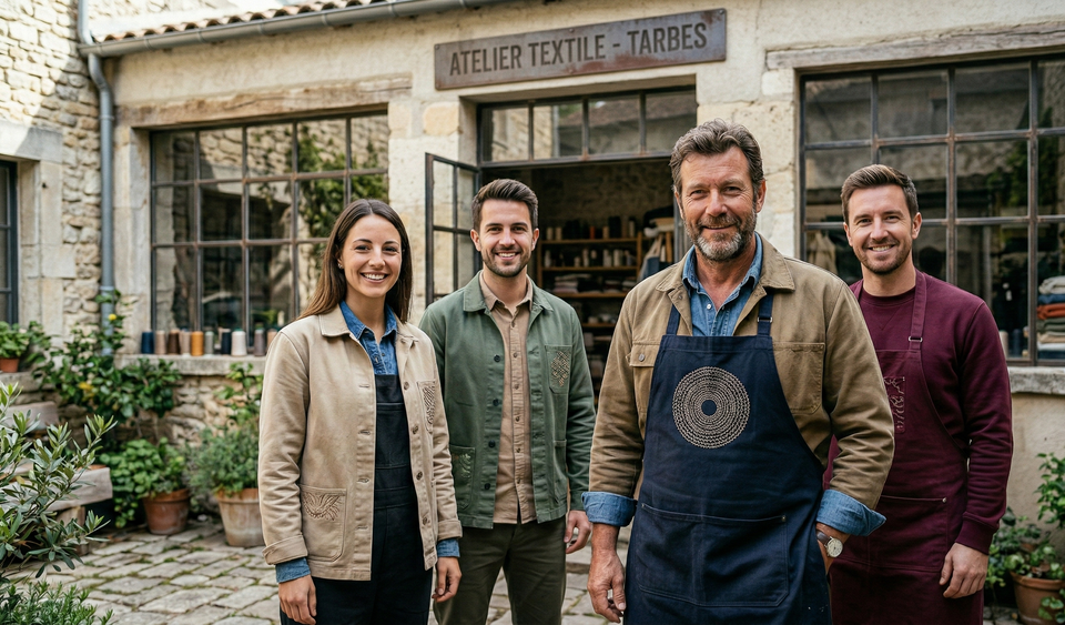 Flocage : personnalisez vos textiles à Tarbes efficacement Occifloc