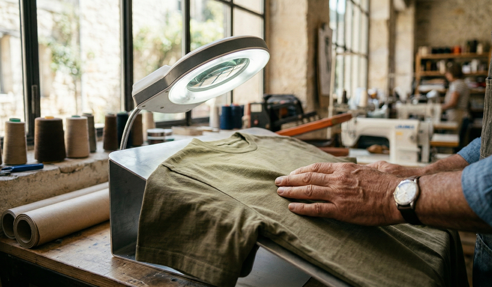 Textile événementiel pour salons Occifloc