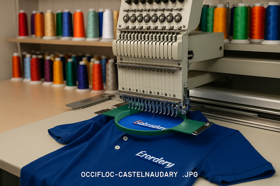 Broderie : valorisez vos vêtements professionnels