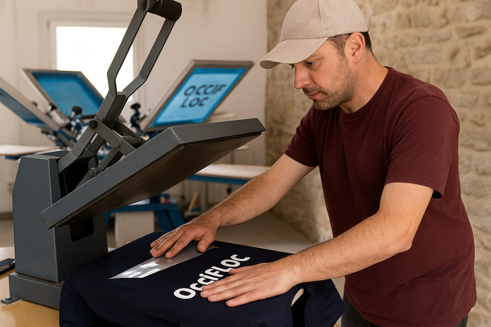 Flocage ou sérigraphie : choisir la meilleure pour vos textiles