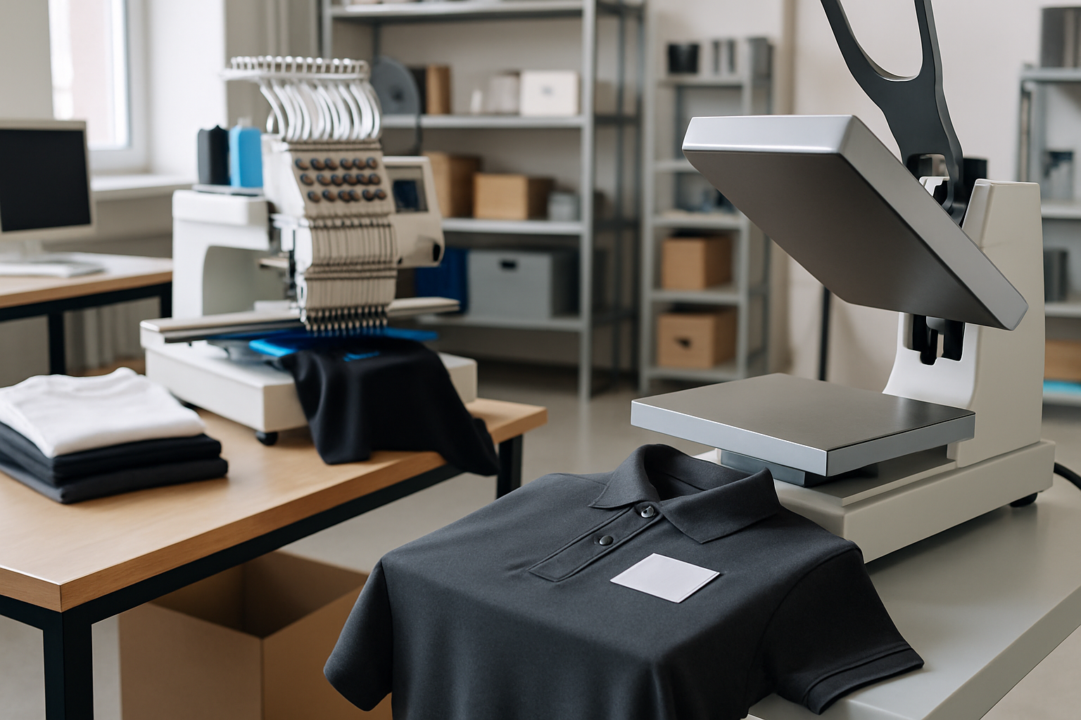 Flocage et broderie personnalisée à Rodez : vos créations sur mesure