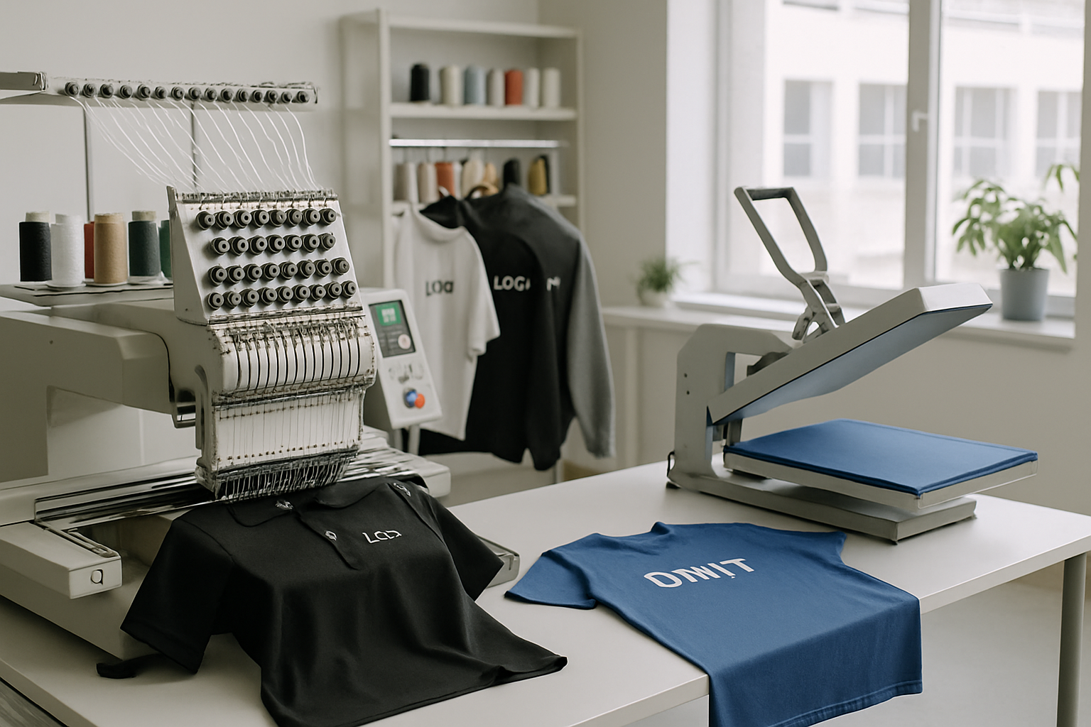 Broderie ou flocage pour votre entreprise ?