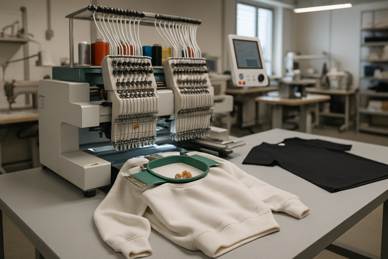 Broderie professionnelle à Albi