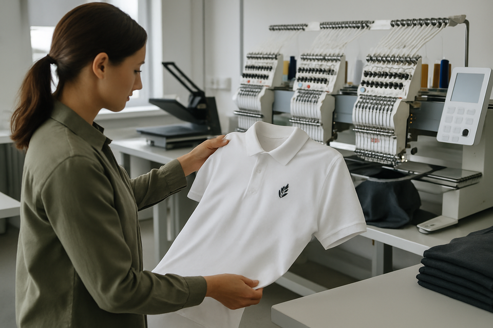 Techniques de marquage textile en 2025