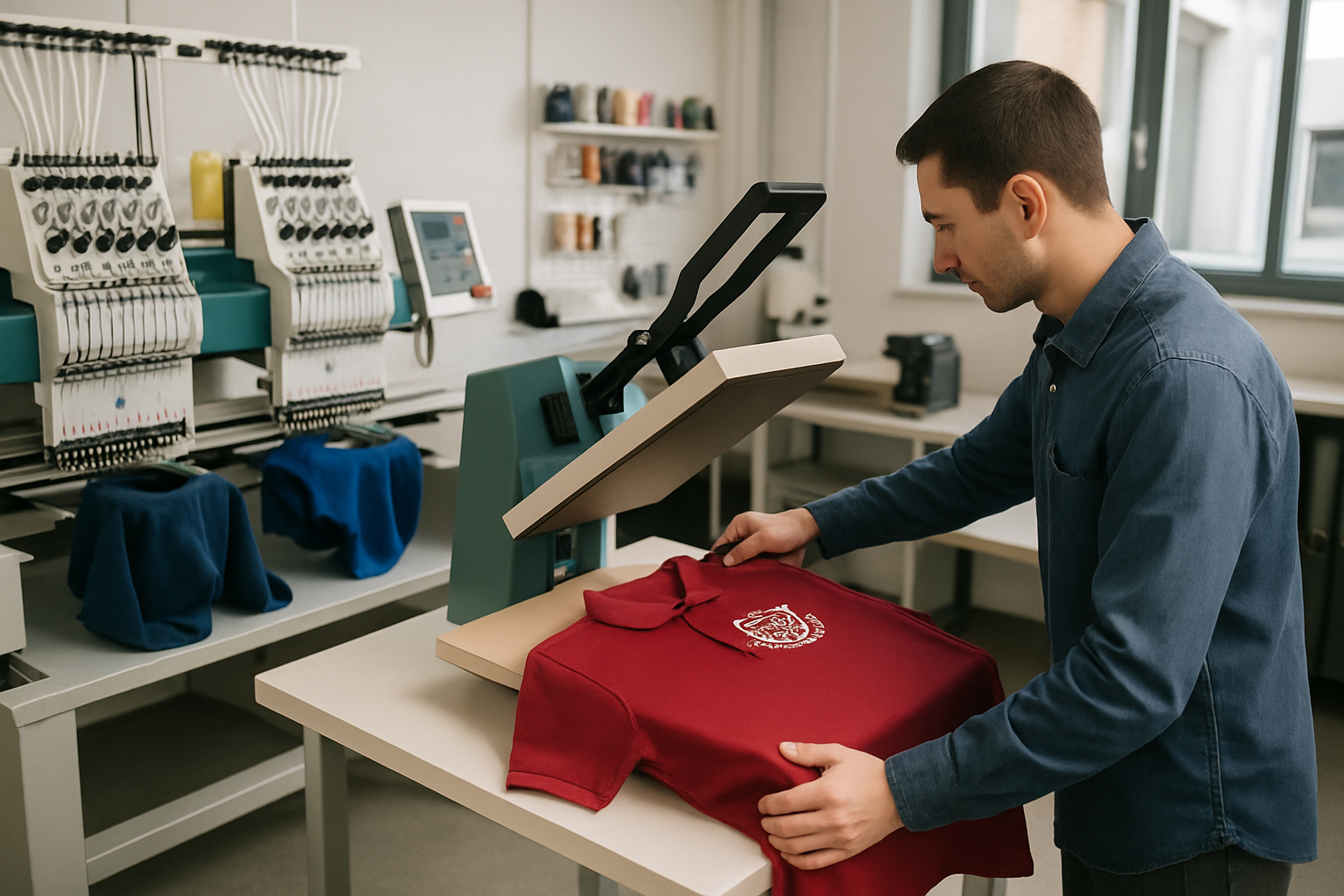Personnalisation textile à Tarbes - Occifloc