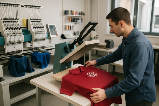 Personnalisation textile à Tarbes - Occifloc