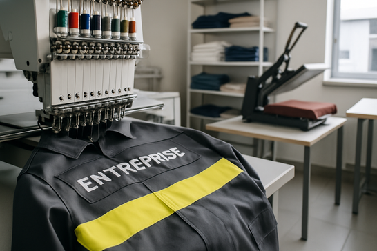 Vêtements de travail BTP personnalisés à Lyon