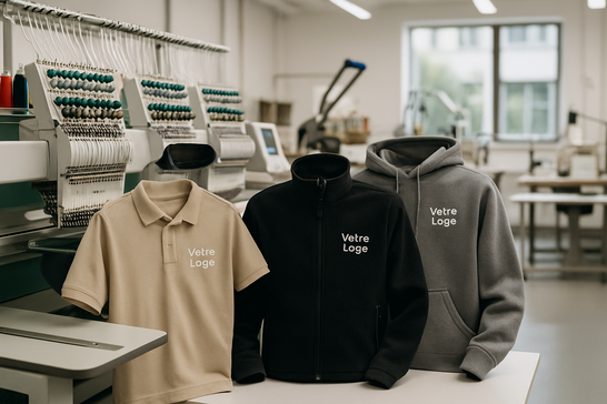 Personnaliser les polos de vos équipes commerciales