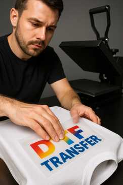 Flocage DTF : personnalisez vos textiles efficacement