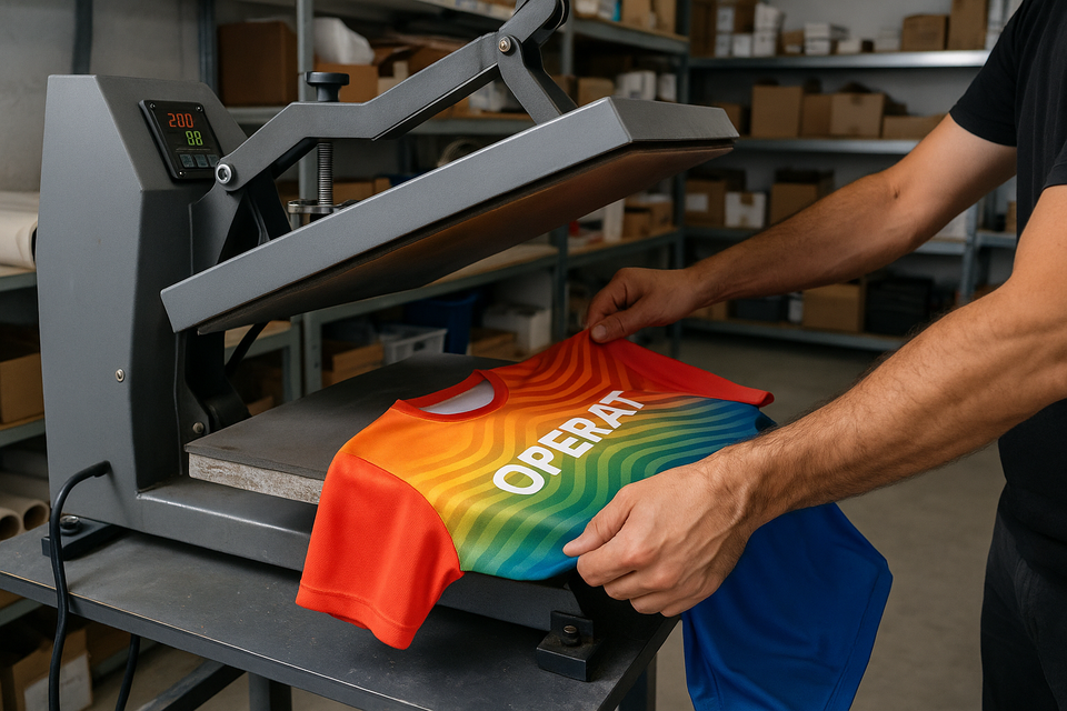 Marquage par sublimation : couleurs durables pour vos textiles