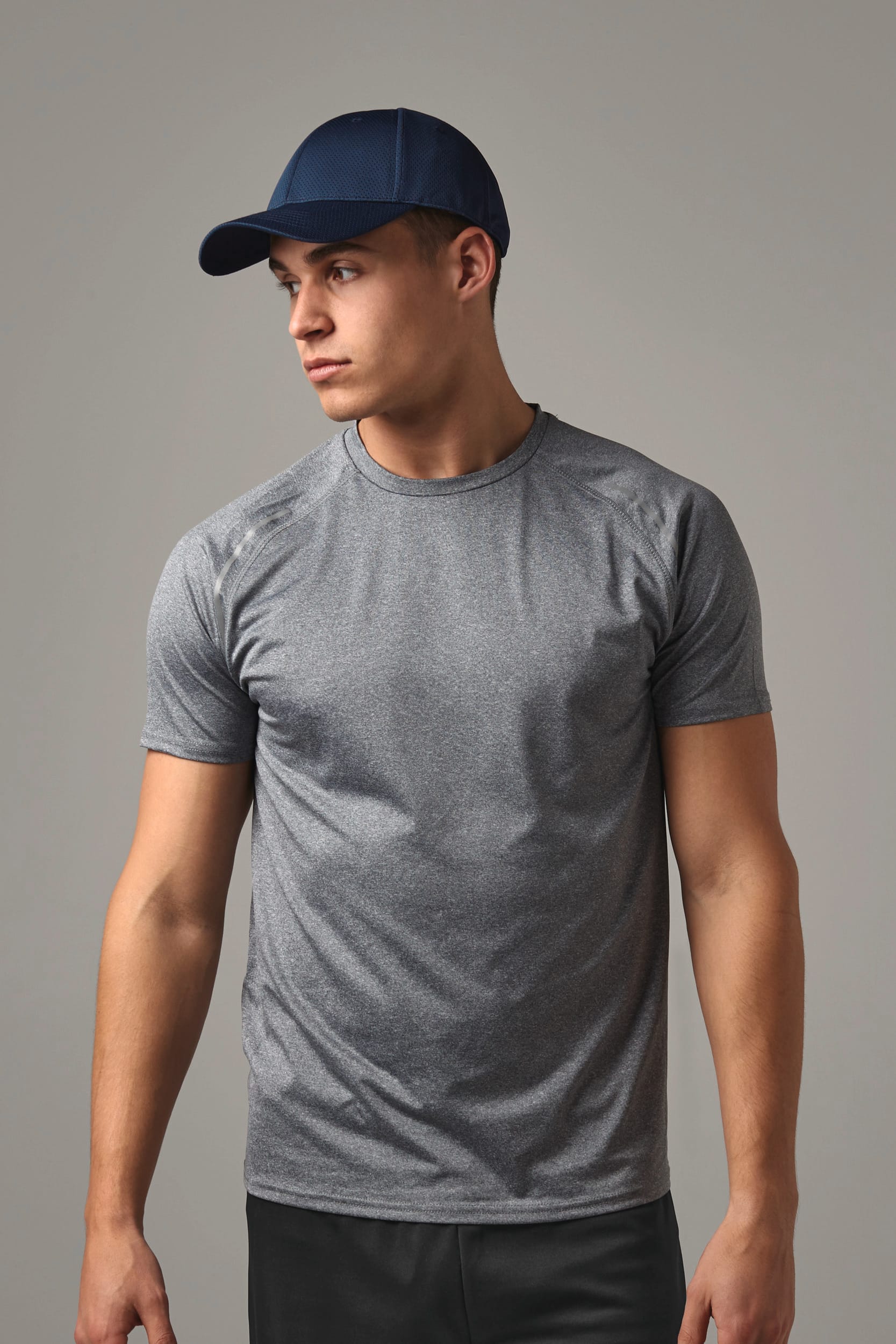 B196 - Casquette filet 6 panneaux Beechfield®