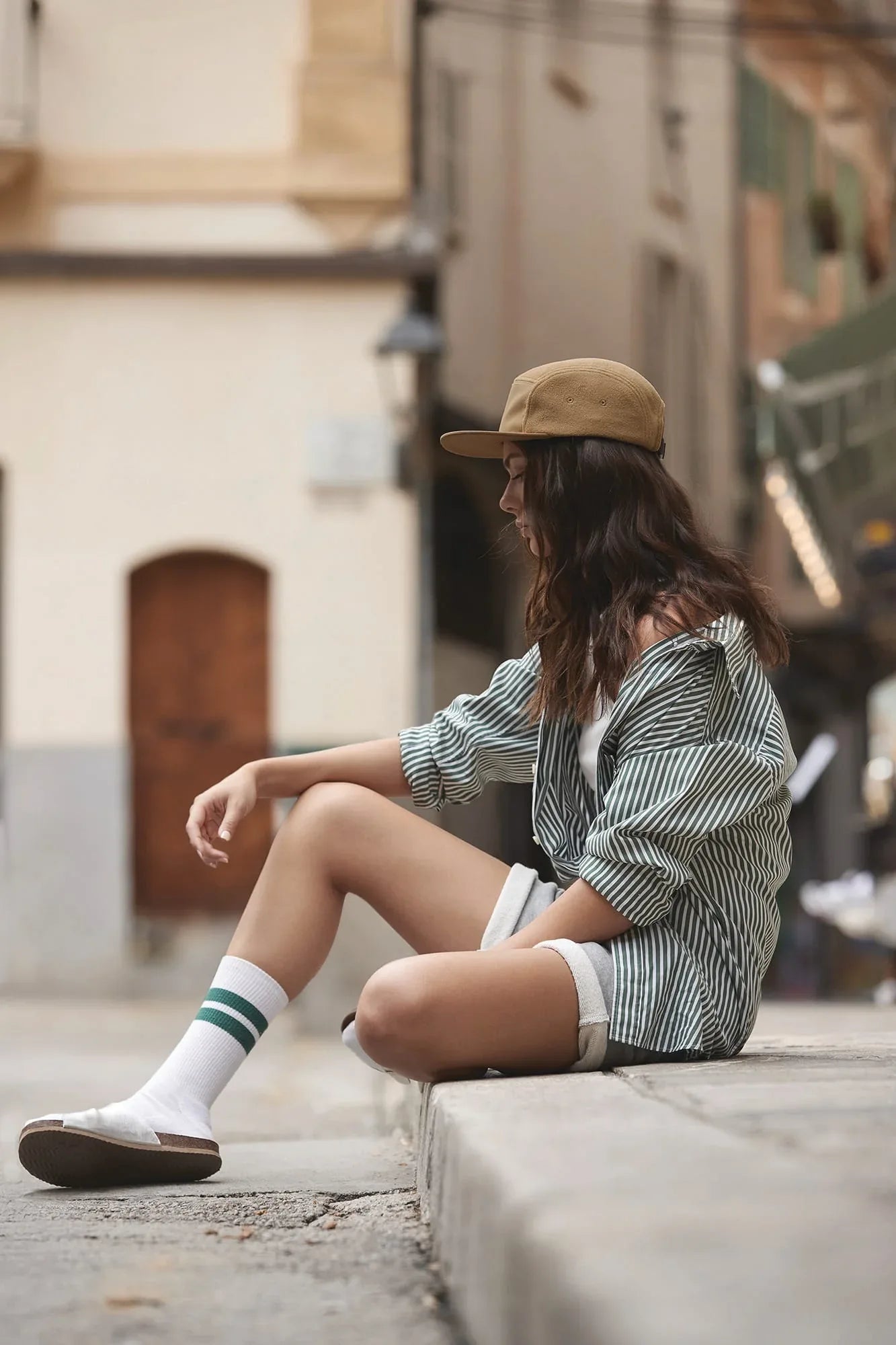 B220R - Casquette campeur d'extérieur en polaire recyclée Beechfield®