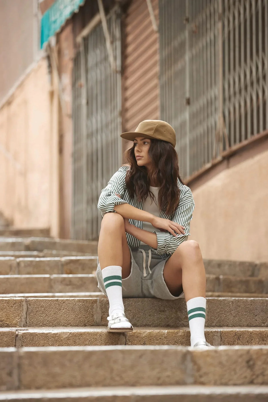 B220R - Casquette campeur d'extérieur en polaire recyclée Beechfield®