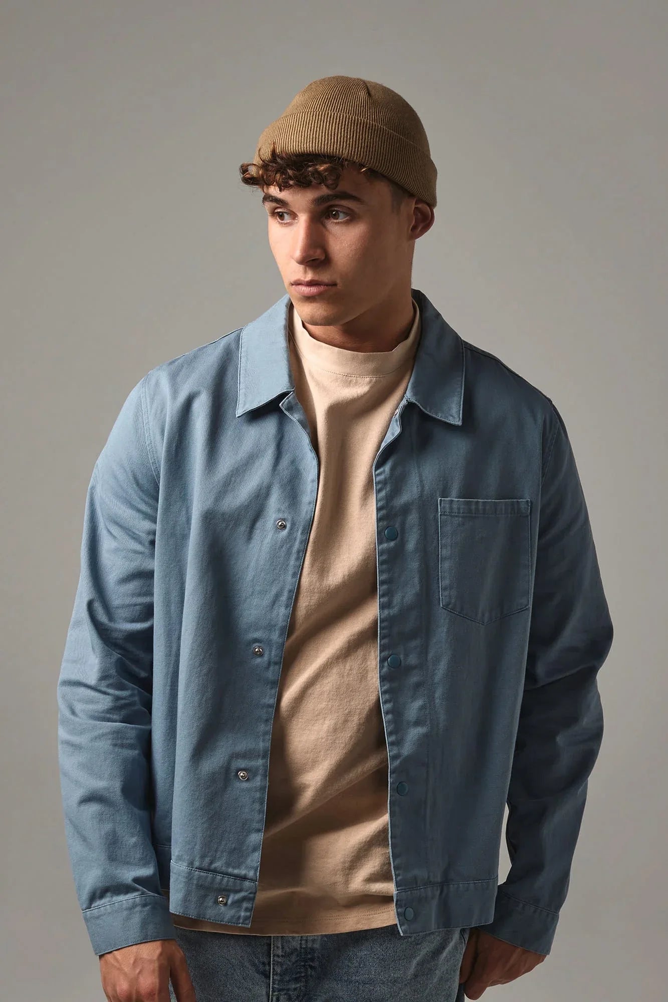 B43R - Bonnet style pêcheur recyclé Beechfield®