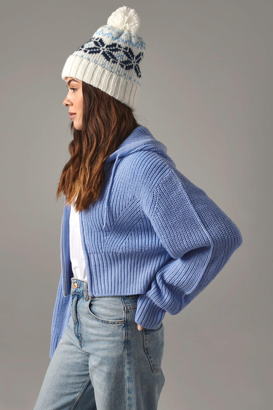 B456 - Bonnet Snowstar® jacquard - Occifloc