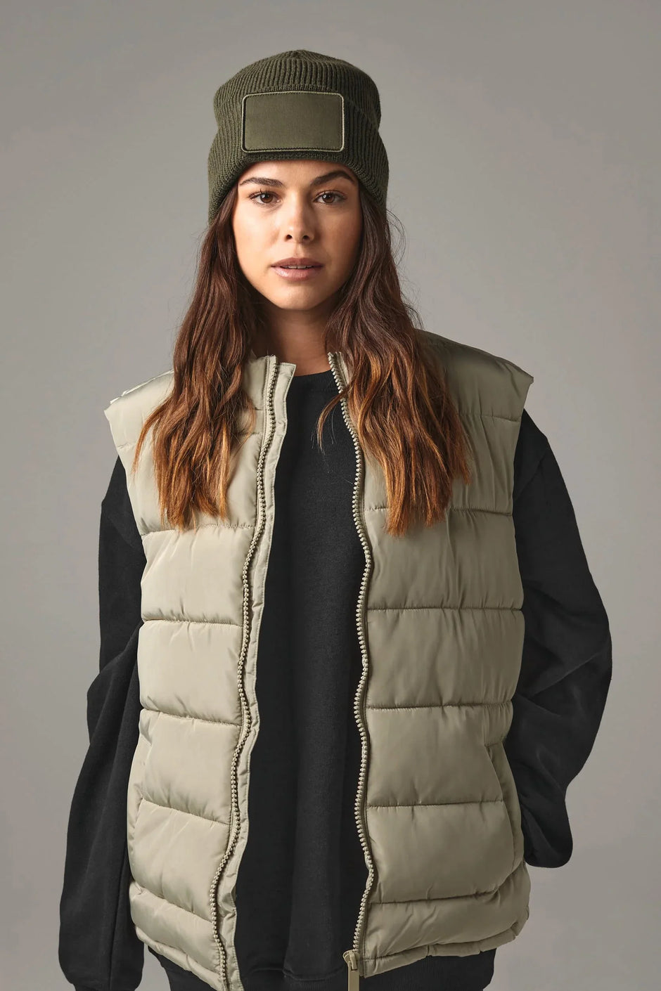 B540 - Bonnet Thinsulate™ avec patch amovible - Occifloc