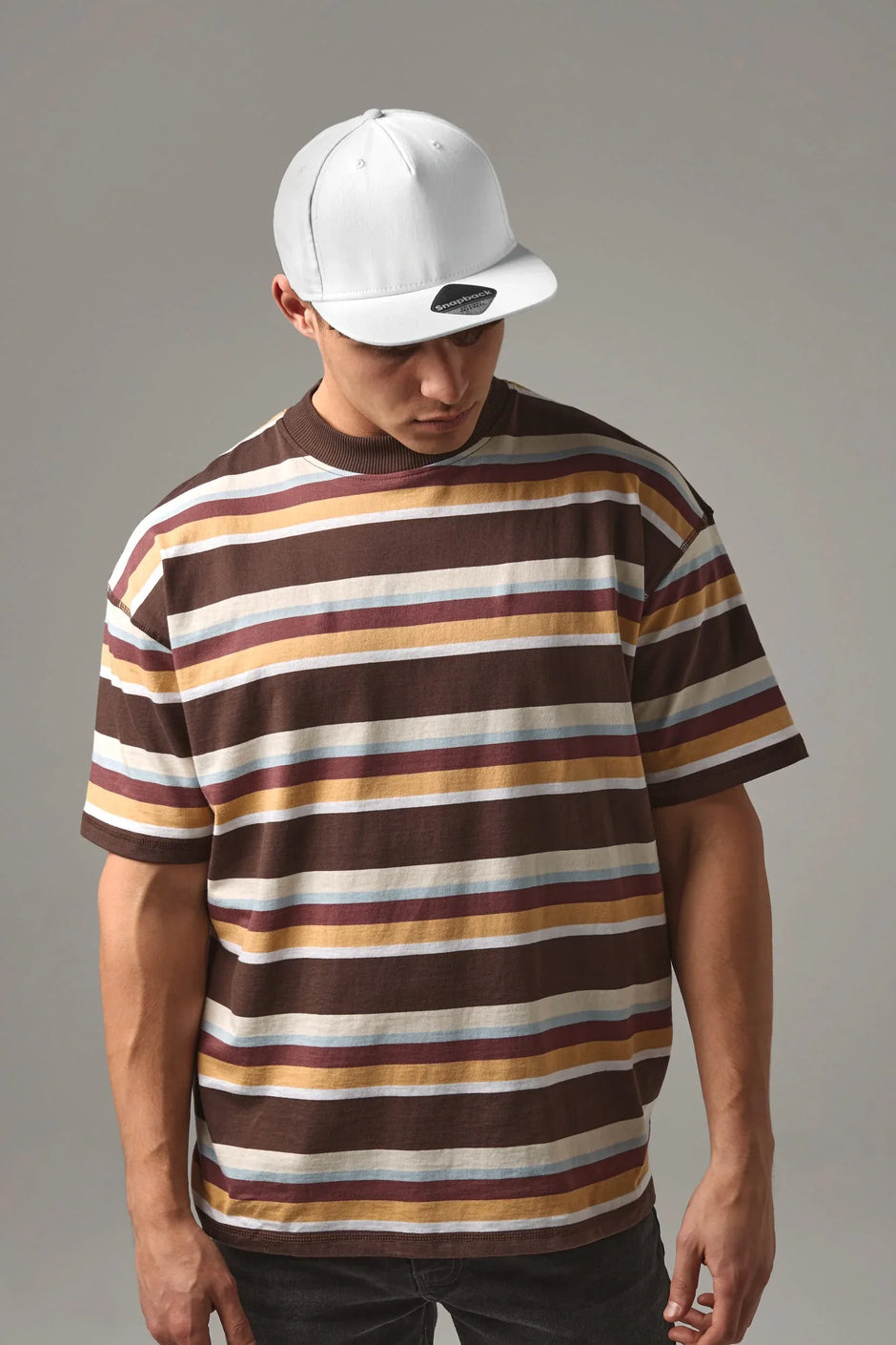 B610 - Casquette Rapper 5 panneaux - Occifloc