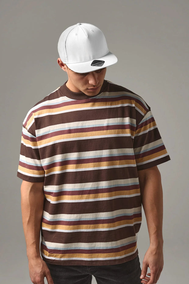 B610 - Casquette Rapper 5 panneaux Beechfield®