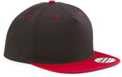 B610C - Casquette Snapback contrastée - 5 panneaux - Occifloc