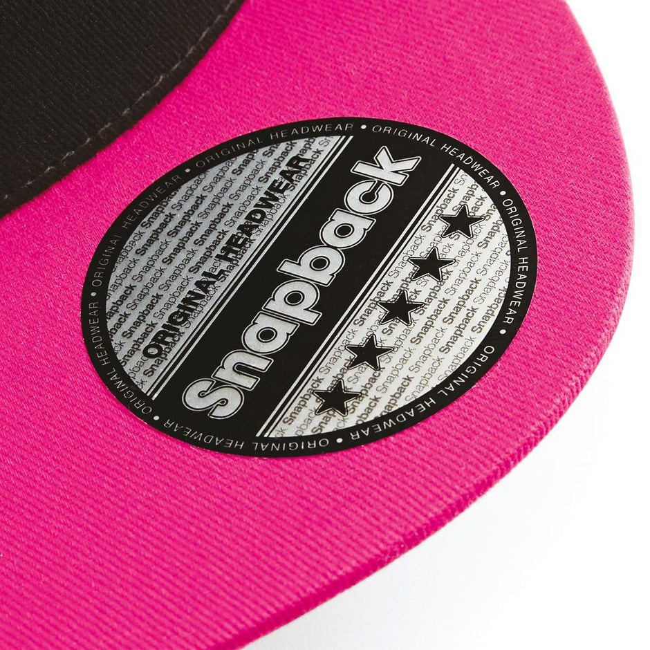 B610C - Casquette Snapback contrastée - 5 panneaux - Occifloc
