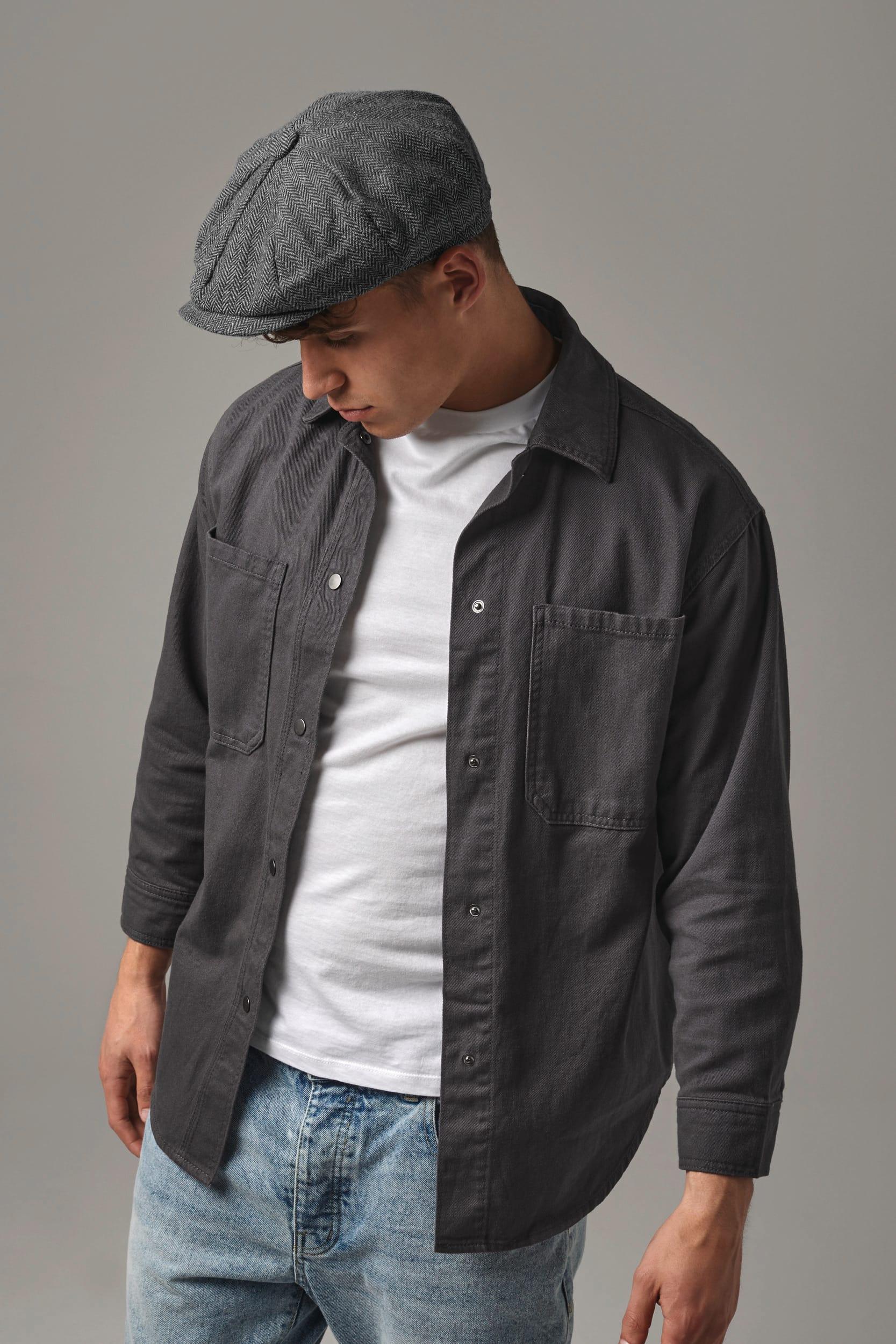 B628 - Casquette gavroche 