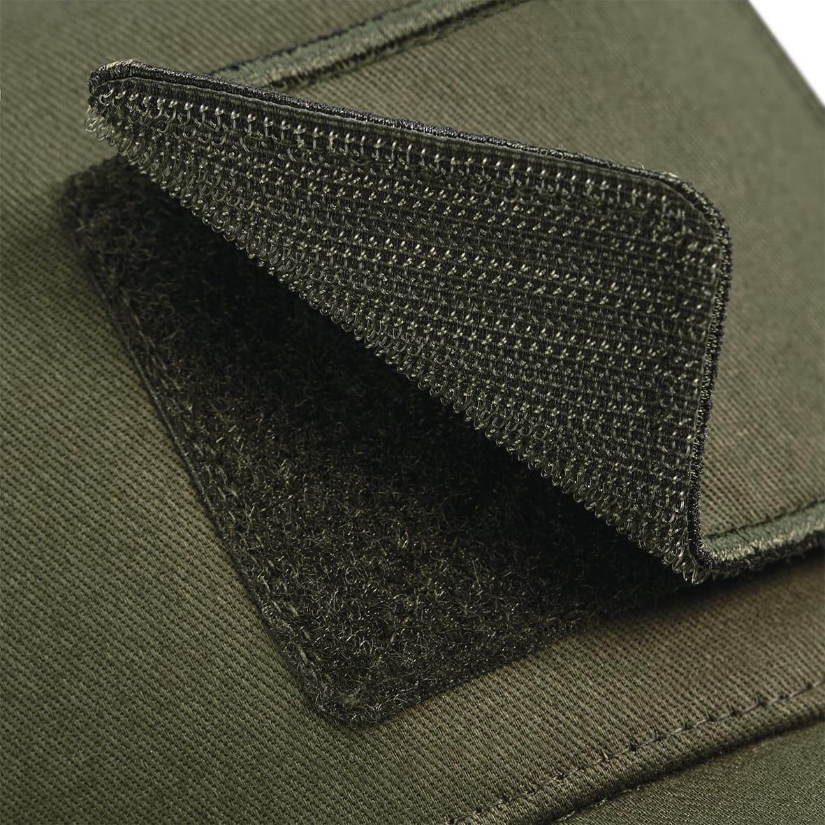 B638 - Casquette 5 panneaux avec patch amovible - Occifloc