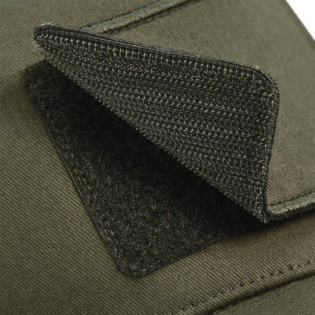 B638 - Casquette 5 panneaux avec patch amovible - Occifloc