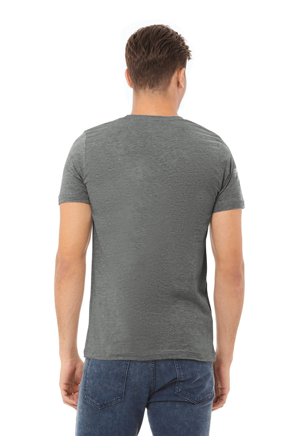 BE3001CVC - T-shirt homme col rond Heather - Occifloc