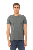 BE3001CVC - T-shirt homme col rond Heather - Occifloc