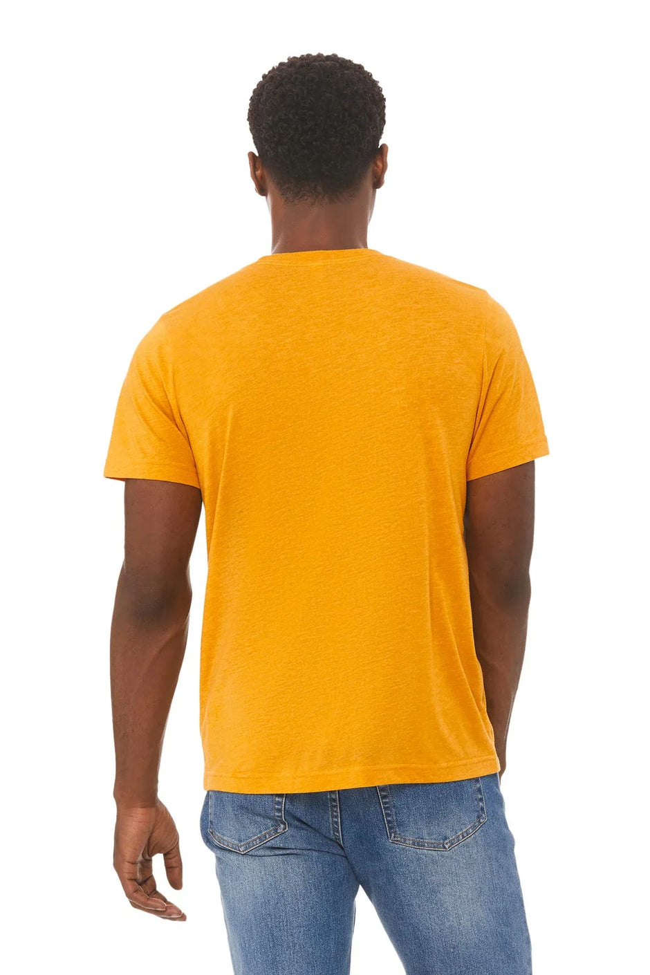 BE3413 - T-SHIRT homme TRIBLEND COL ROND - Occifloc