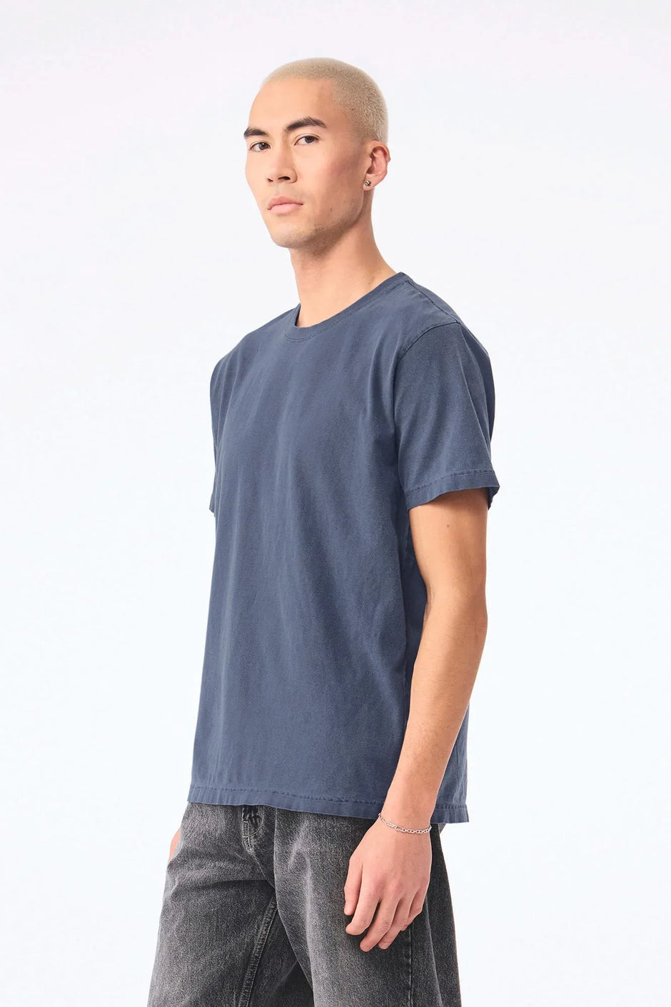 BE4810GD - T-shirt délavé épais unisexe - Occifloc