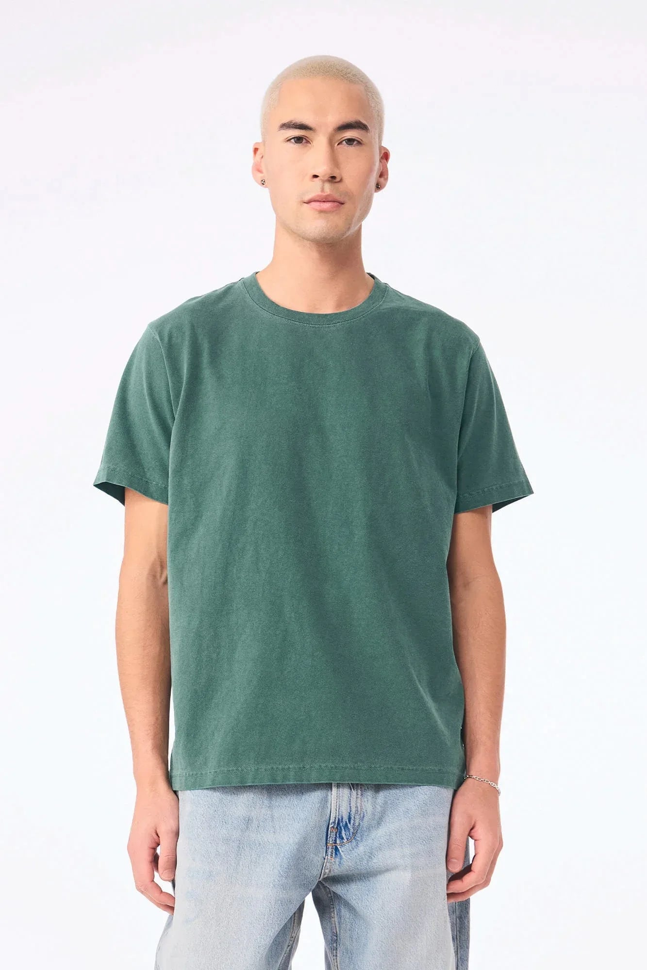 BE4810GD - T-shirt délavé épais unisexe - Occifloc