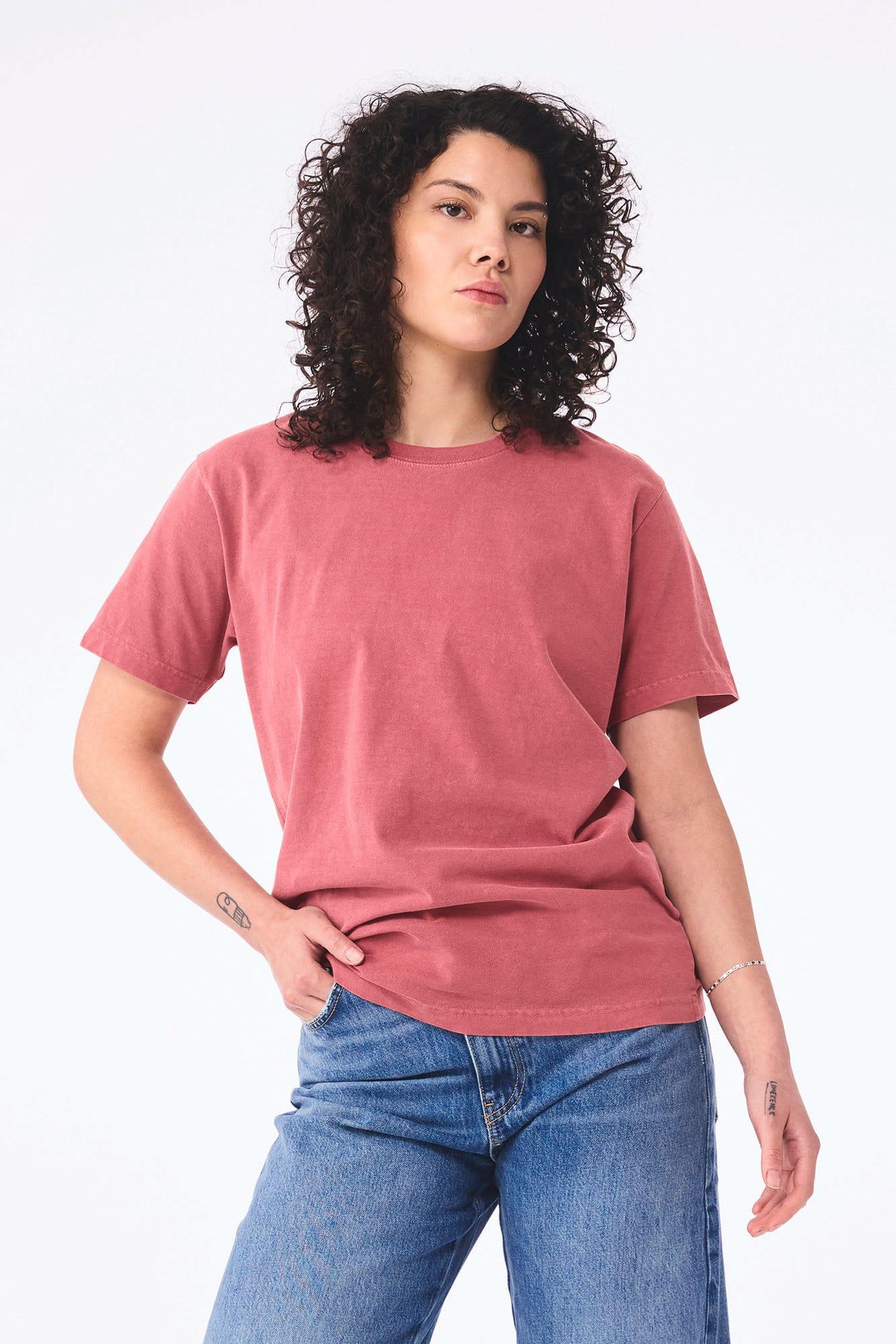 BE4810GD - T-shirt délavé épais unisexe - Occifloc