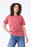 BE4810GD - T-shirt délavé épais unisexe - Occifloc