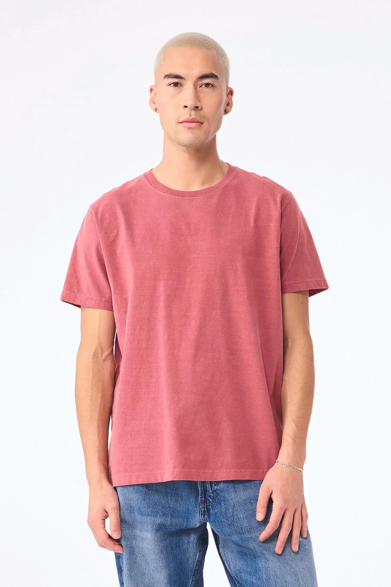BE4810GD - T-shirt délavé épais unisexe - Occifloc