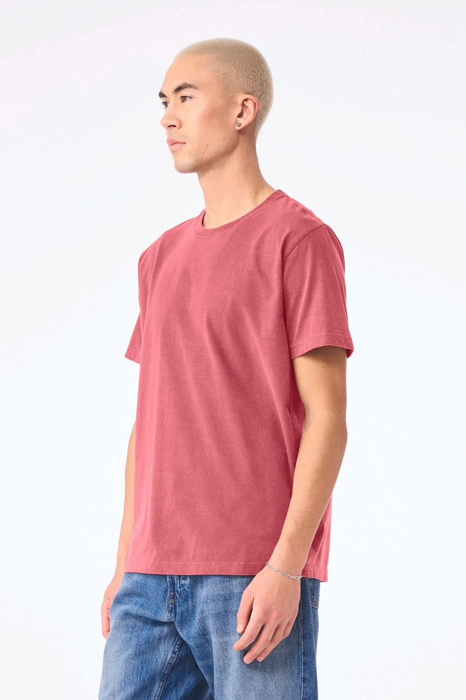 BE4810GD - T-shirt délavé épais unisexe - Occifloc
