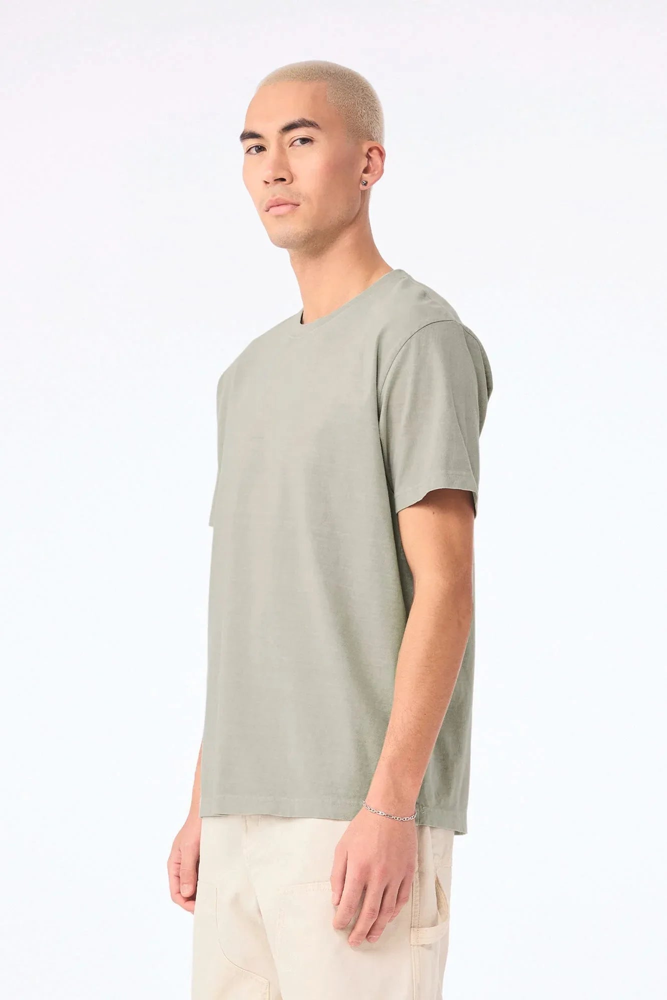 BE4810GD - T-shirt délavé épais unisexe - Occifloc