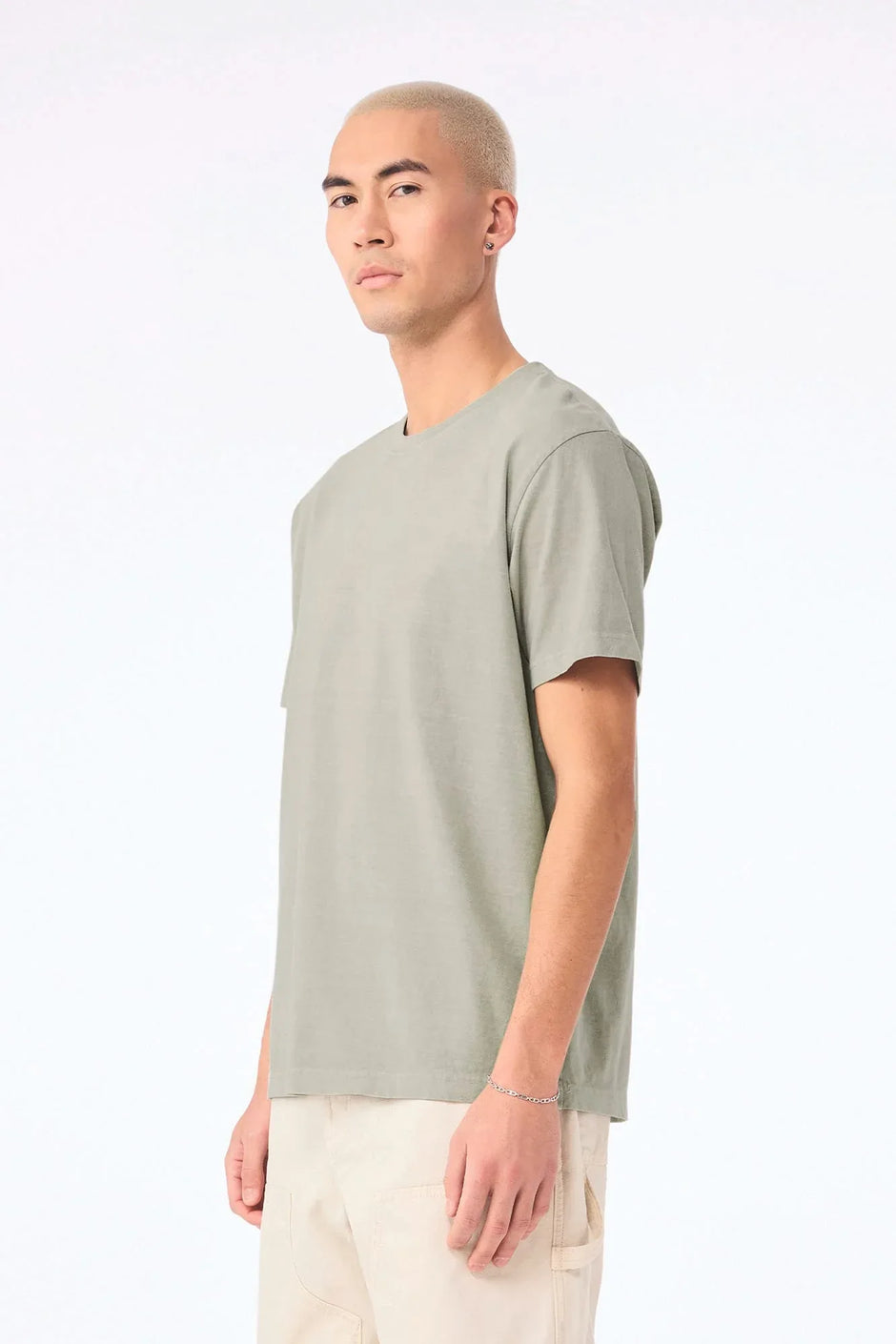 BE4810GD - T-shirt délavé épais unisexe - Occifloc