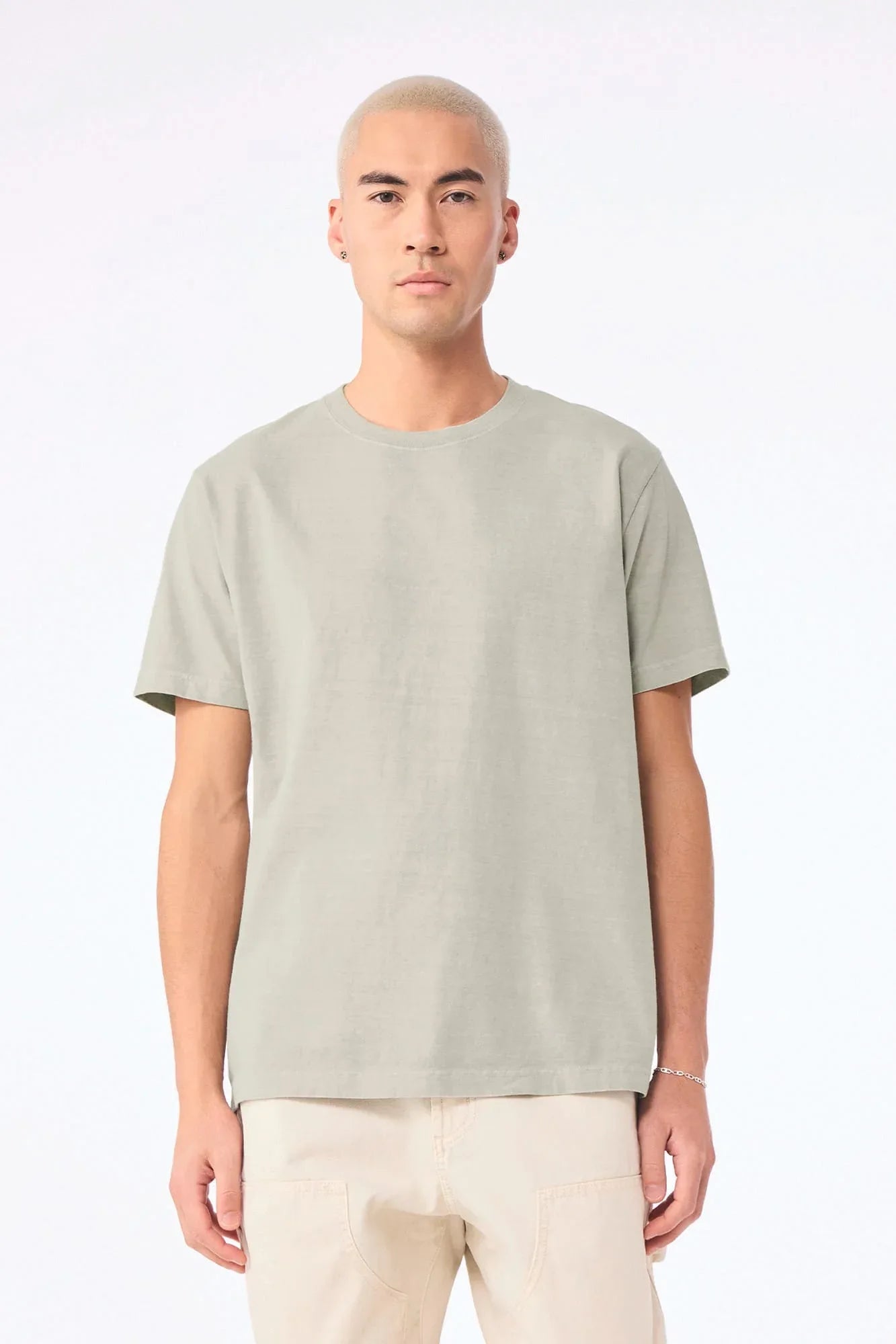 BE4810GD - T-shirt délavé épais unisexe - Occifloc