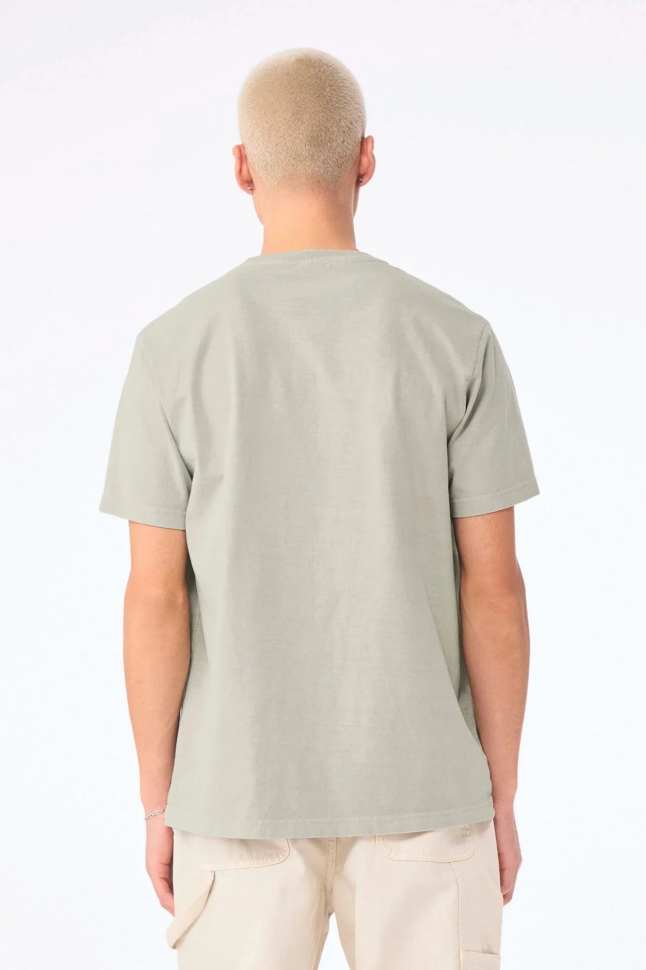 BE4810GD - T-shirt délavé épais unisexe - Occifloc