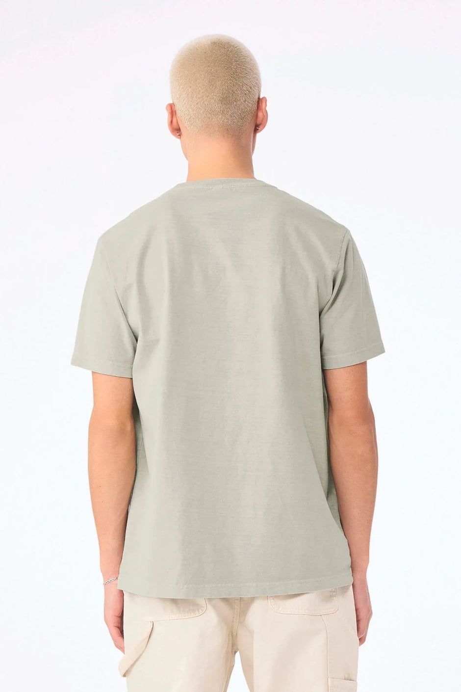BE4810GD - T-shirt délavé épais unisexe - Occifloc