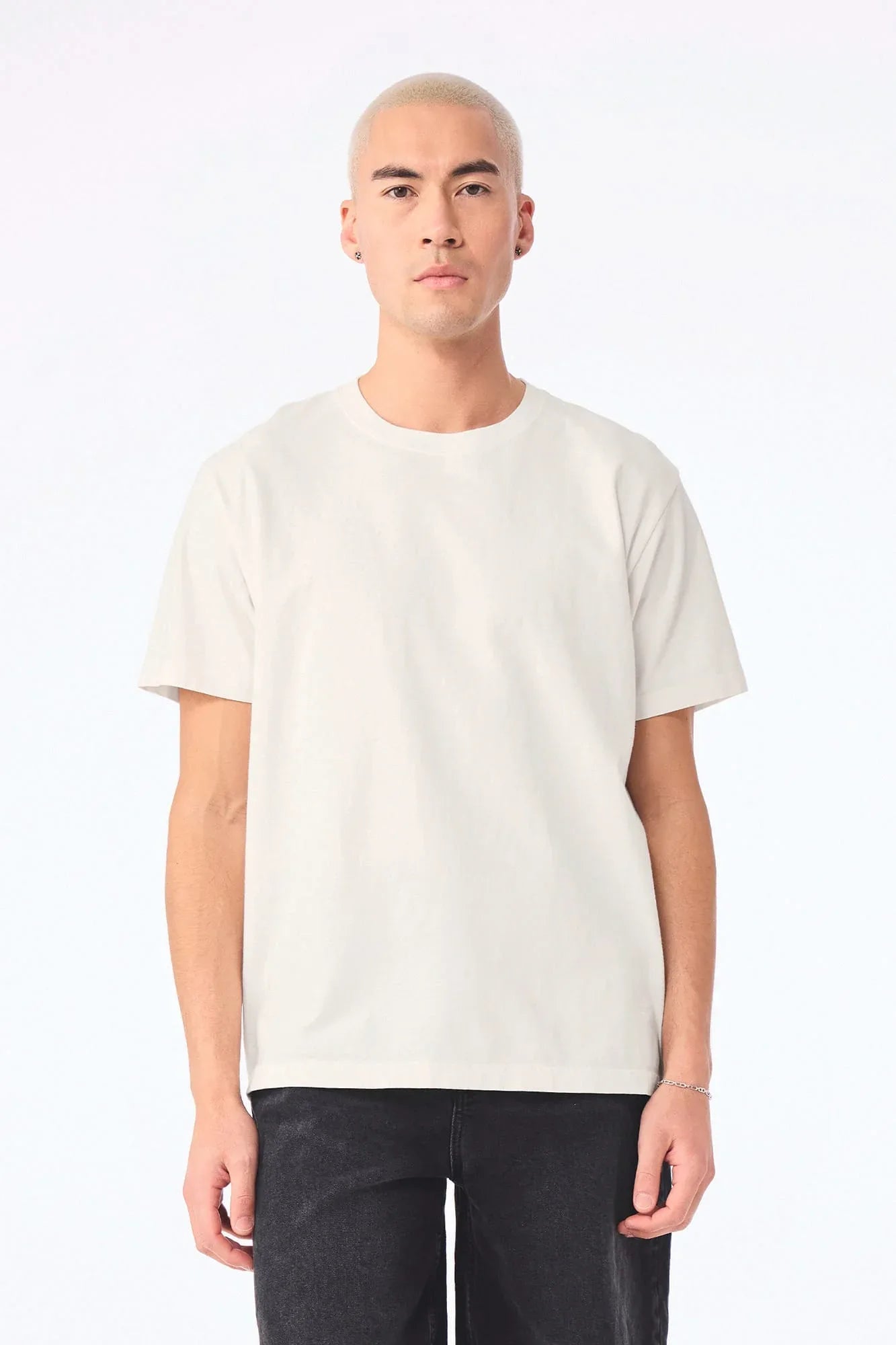 BE4810GD - T-shirt délavé épais unisexe - Occifloc