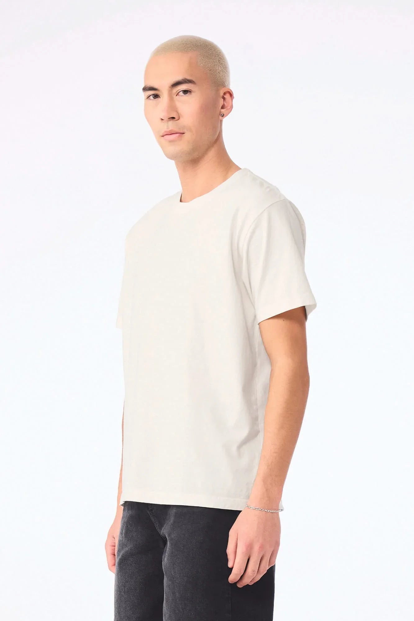 BE4810GD - T-shirt délavé épais unisexe - Occifloc
