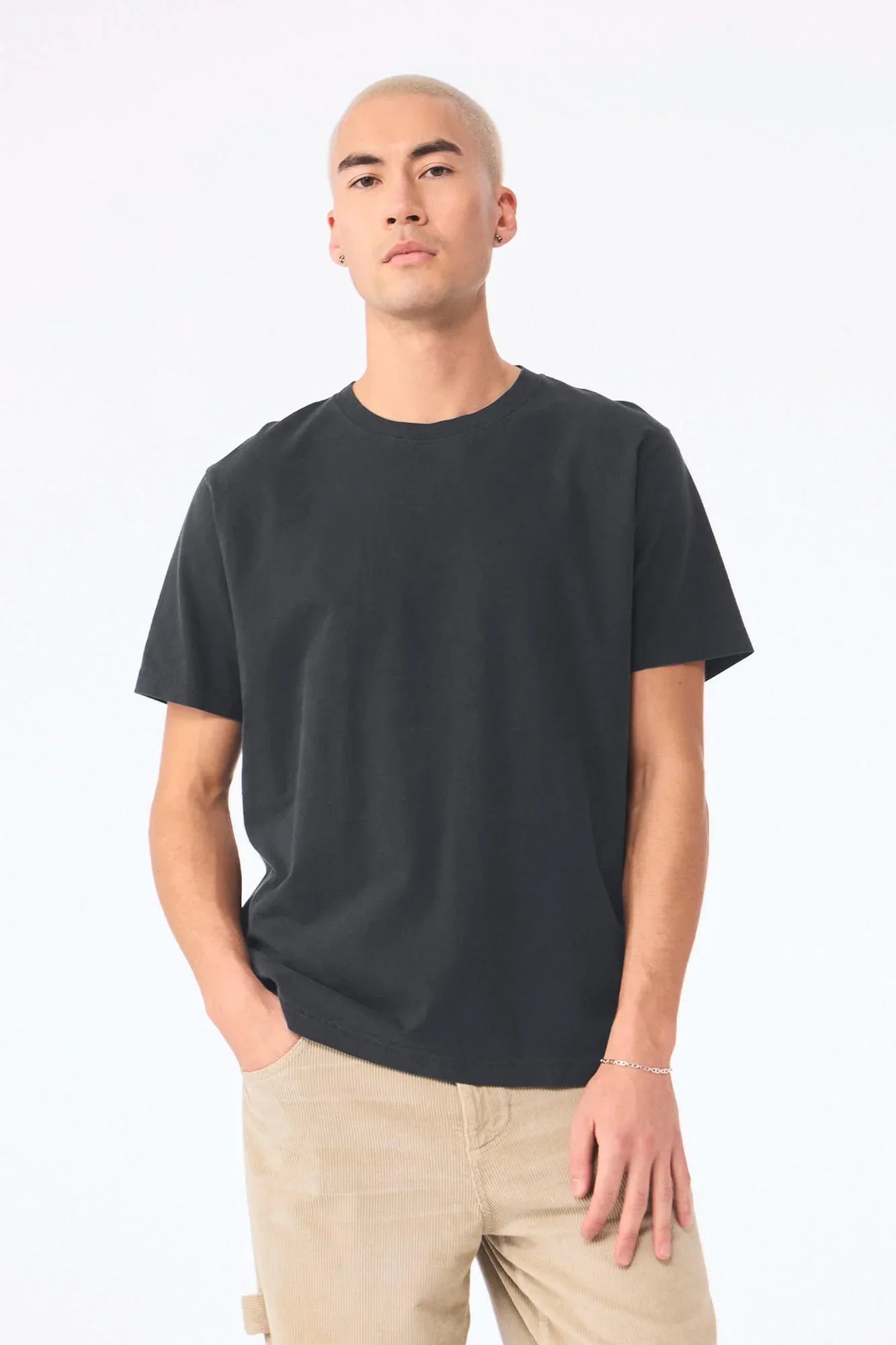 BE4810GD - T-shirt délavé épais unisexe - Occifloc