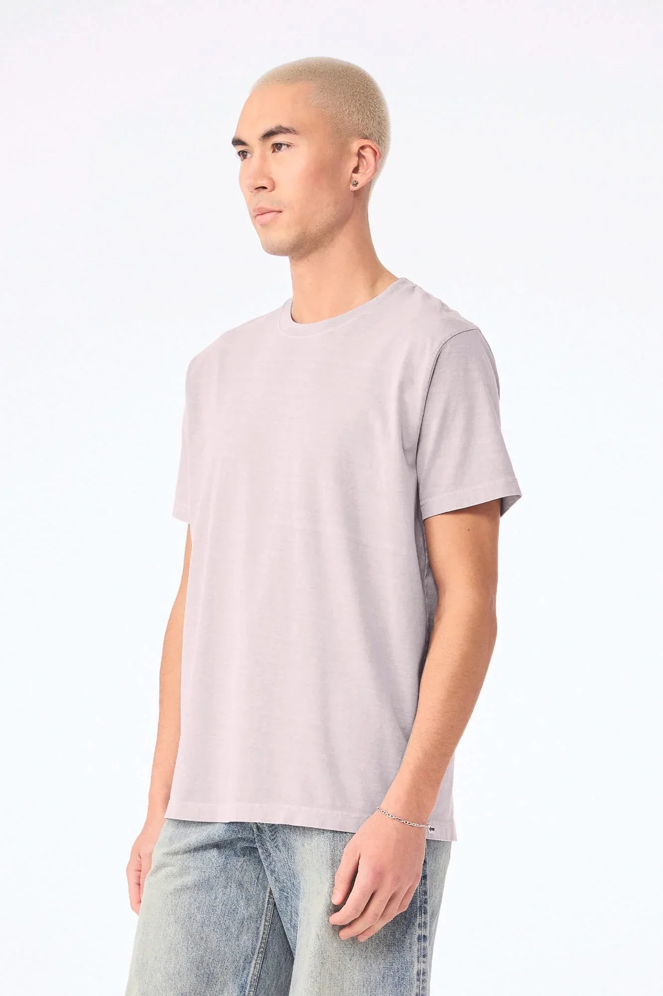 BE4810GD - T-shirt délavé épais unisexe - Occifloc